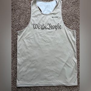 BOA Mens Running Singlet Tank Large